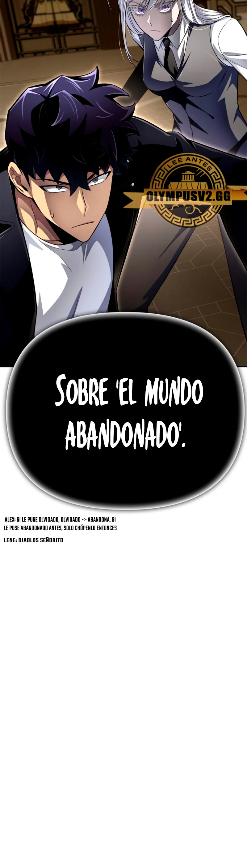 Campo de Batalla Super Humano Capítulo 69 - Página 7 en español