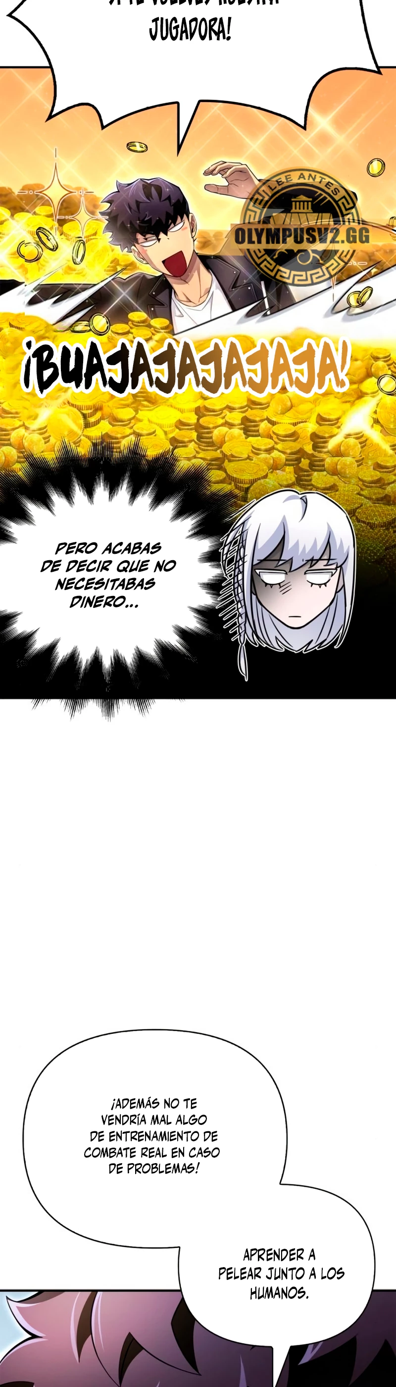 Campo de Batalla Super Humano Capítulo 69 - Página 74 en español