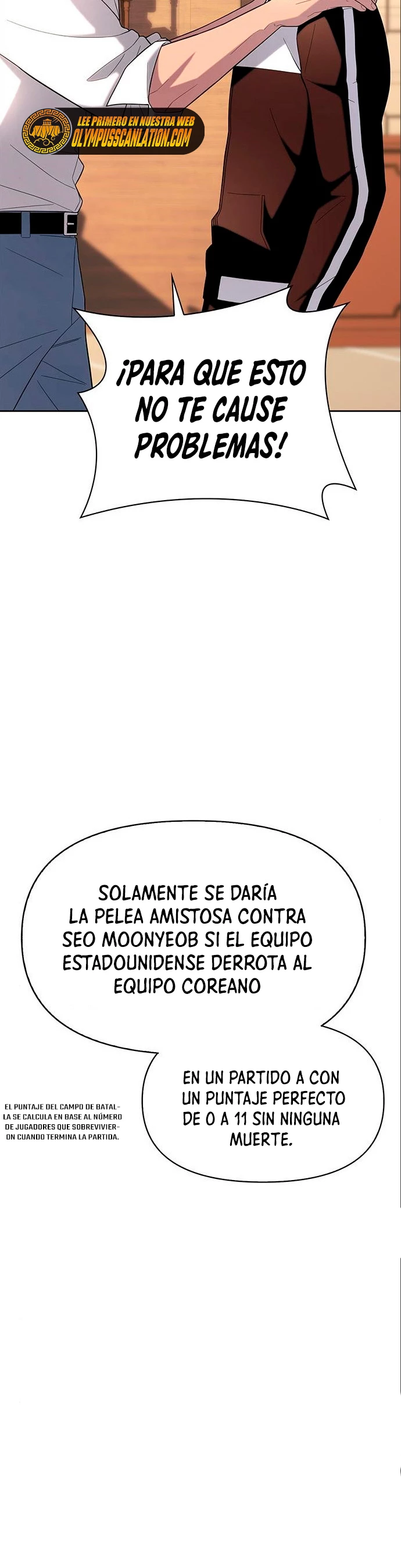 Campo de Batalla Super Humano Capítulo 7 - Página 11 en español