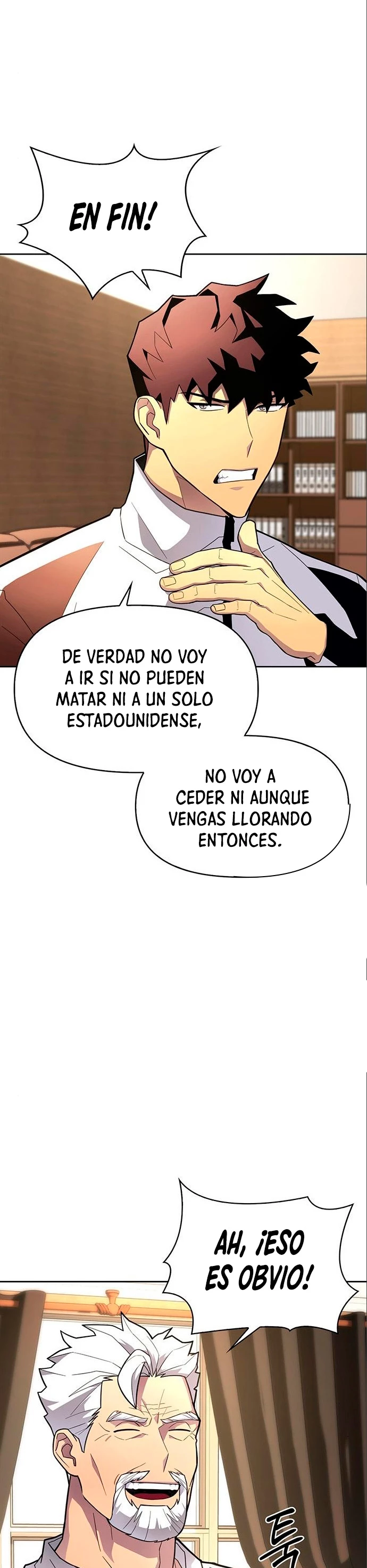 Campo de Batalla Super Humano Capítulo 7 - Página 18 en español