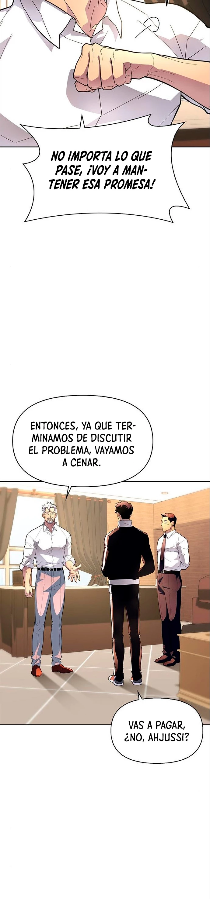 Campo de Batalla Super Humano Capítulo 7 - Página 19 en español