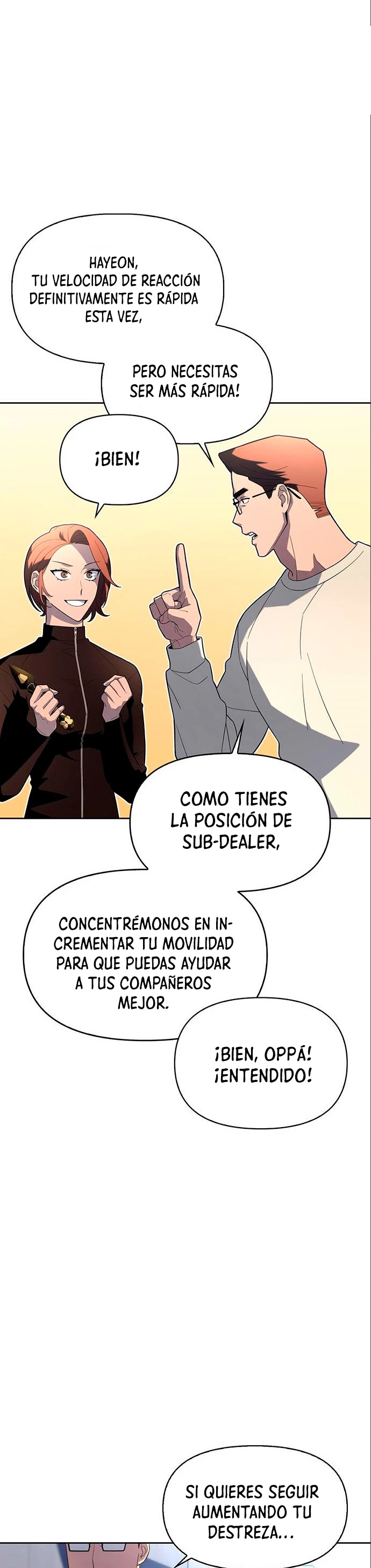 Campo de Batalla Super Humano Capítulo 7 - Página 32 en español