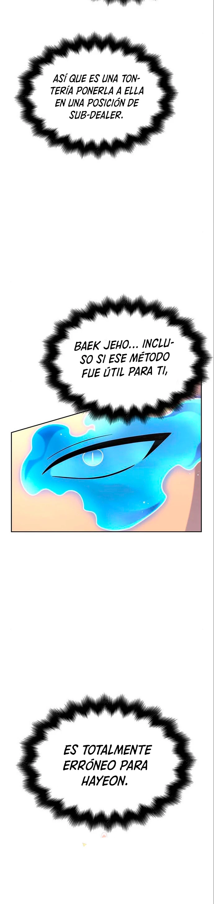 Campo de Batalla Super Humano Capítulo 7 - Página 36 en español