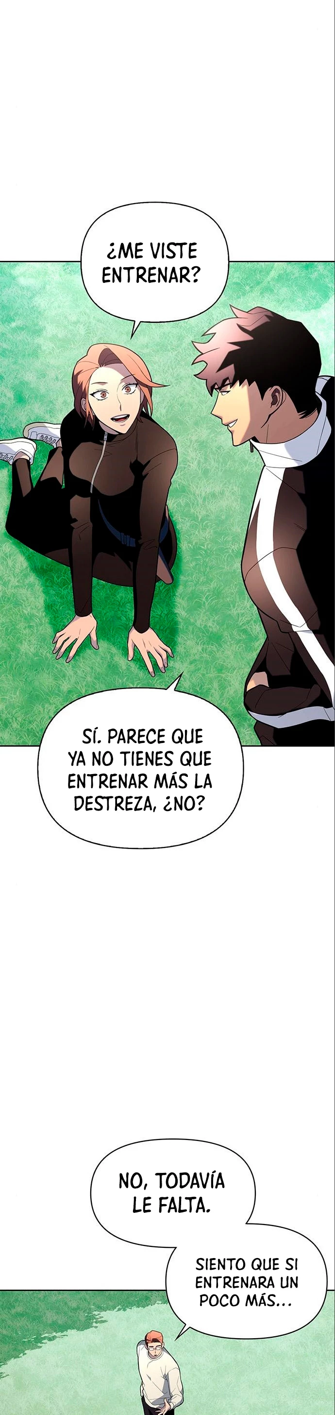 Campo de Batalla Super Humano Capítulo 7 - Página 39 en español