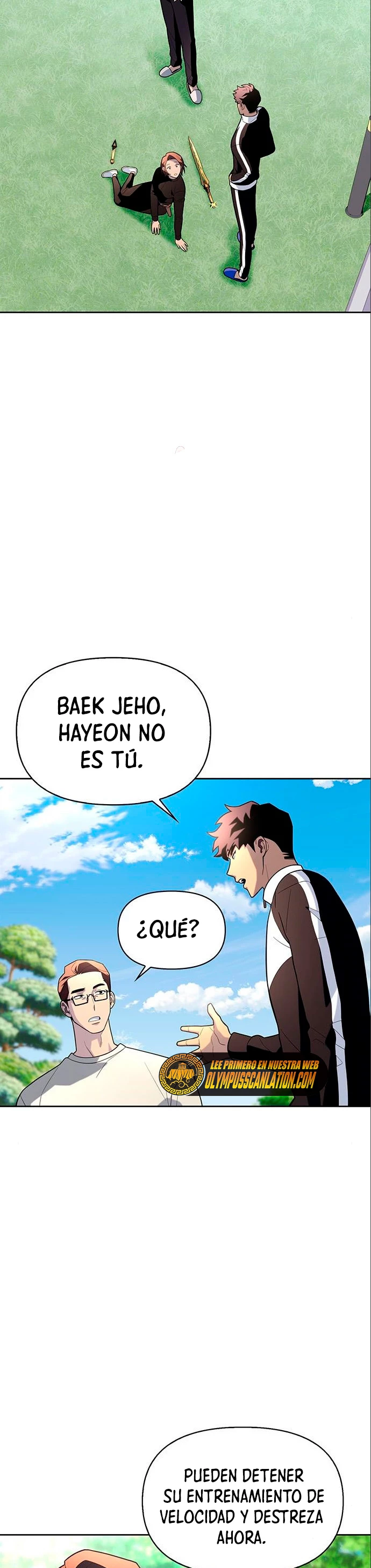 Campo de Batalla Super Humano Capítulo 7 - Página 40 en español