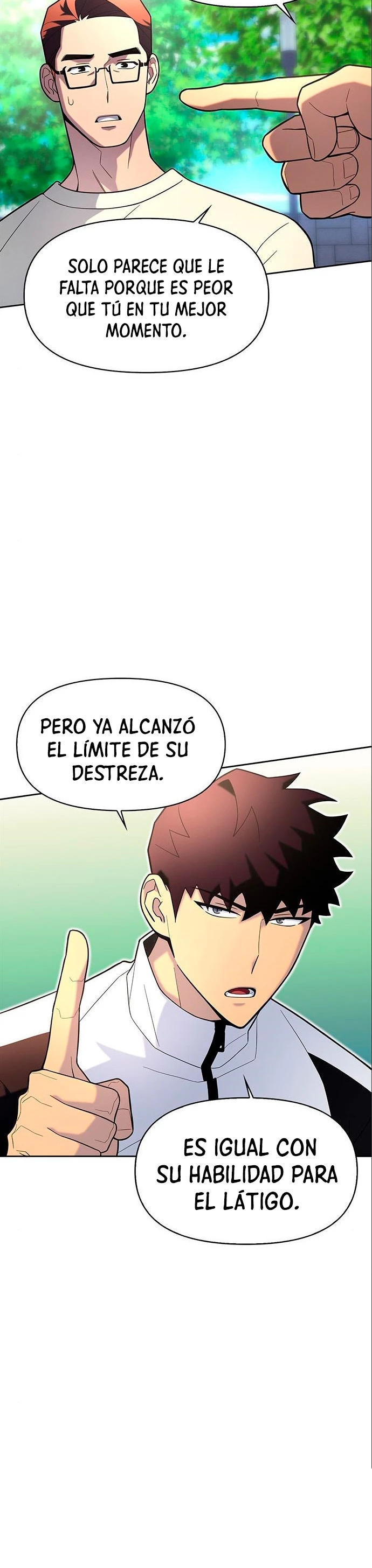 Campo de Batalla Super Humano Capítulo 7 - Página 41 en español