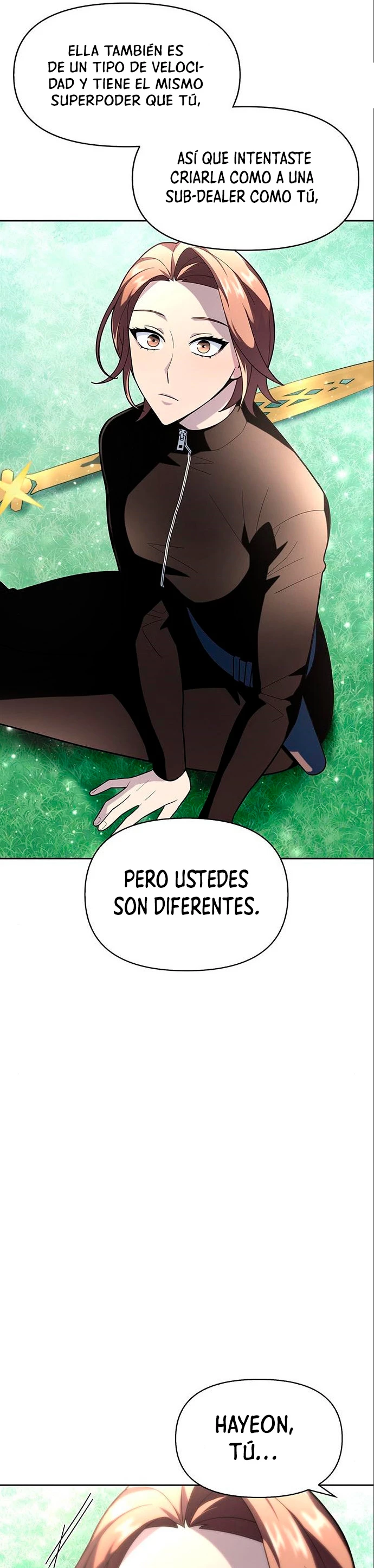 Campo de Batalla Super Humano Capítulo 7 - Página 42 en español