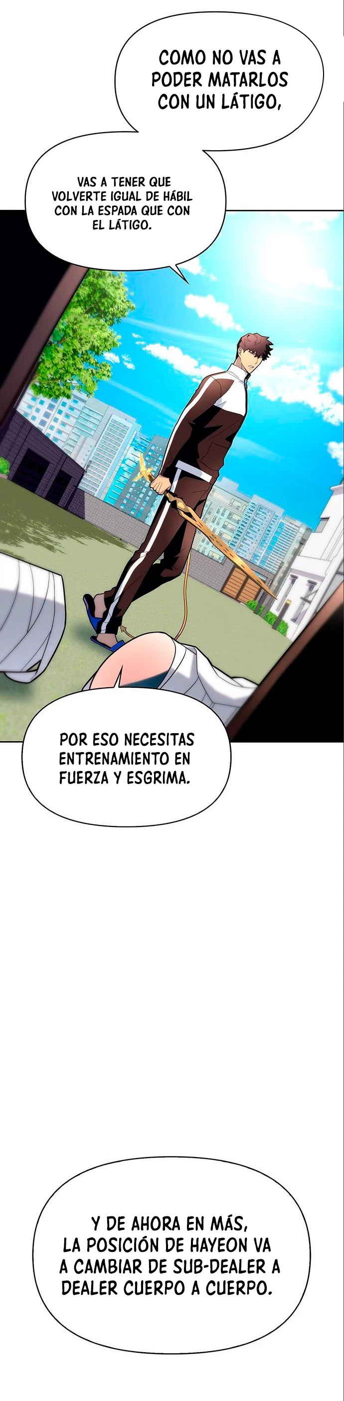 Campo de Batalla Super Humano Capítulo 7 - Página 52 en español