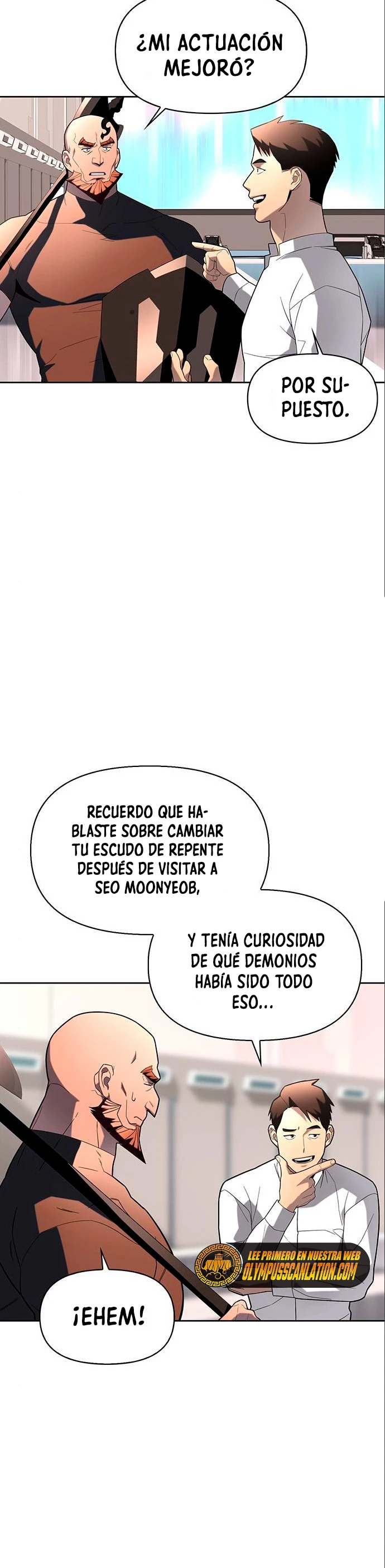 Campo de Batalla Super Humano Capítulo 7 - Página 58 en español