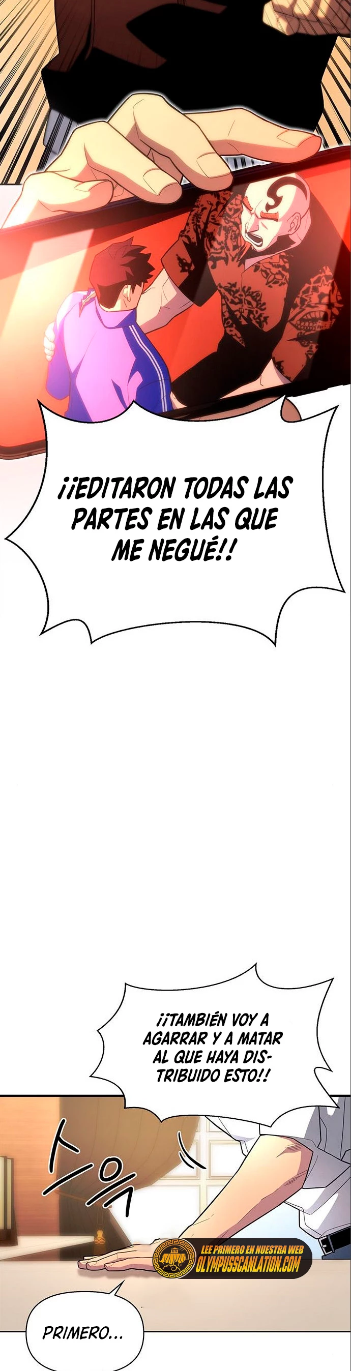 Campo de Batalla Super Humano Capítulo 7 - Página 6 en español
