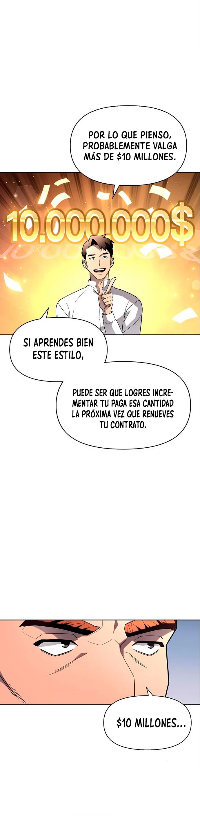 Campo de Batalla Super Humano Capítulo 7 - Página 61 en español