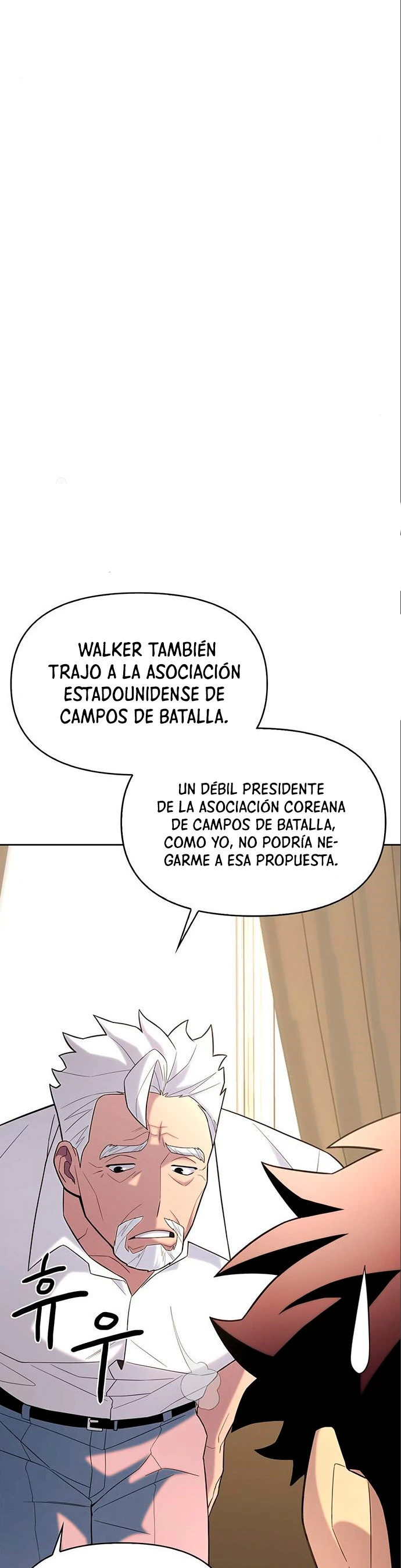 Campo de Batalla Super Humano Capítulo 7 - Página 8 en español