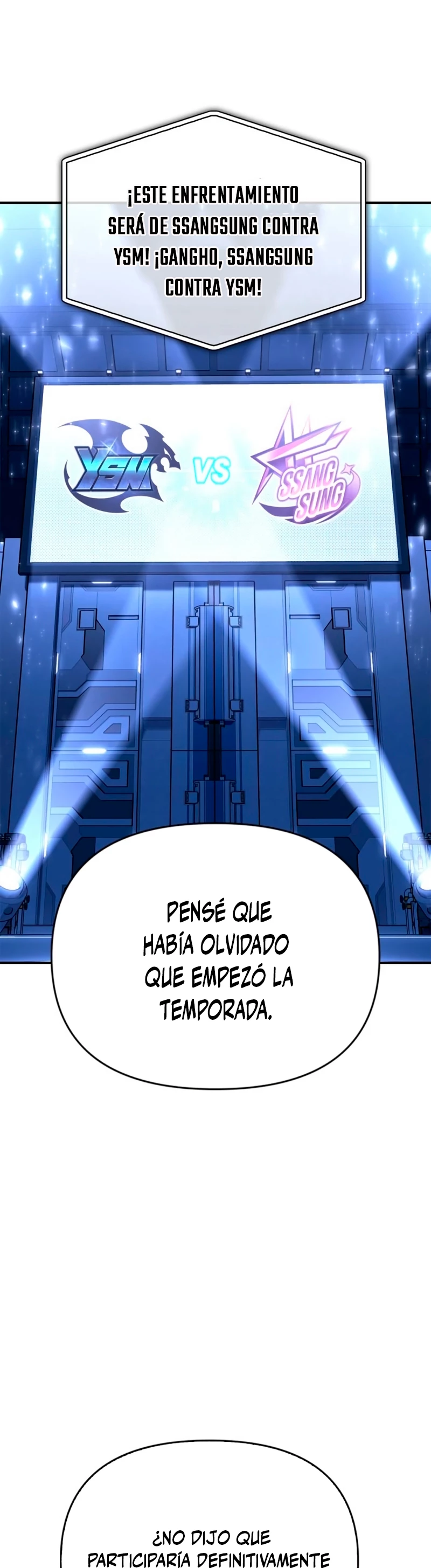 Campo de Batalla Super Humano Capítulo 70 - Página 3 en español