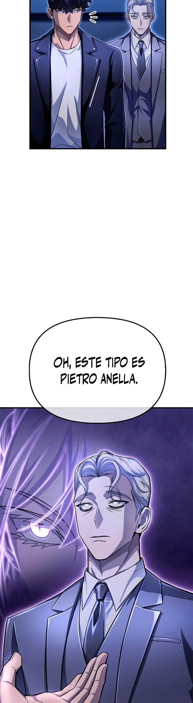 Campo de Batalla Super Humano Capítulo 70 - Página 6 en español