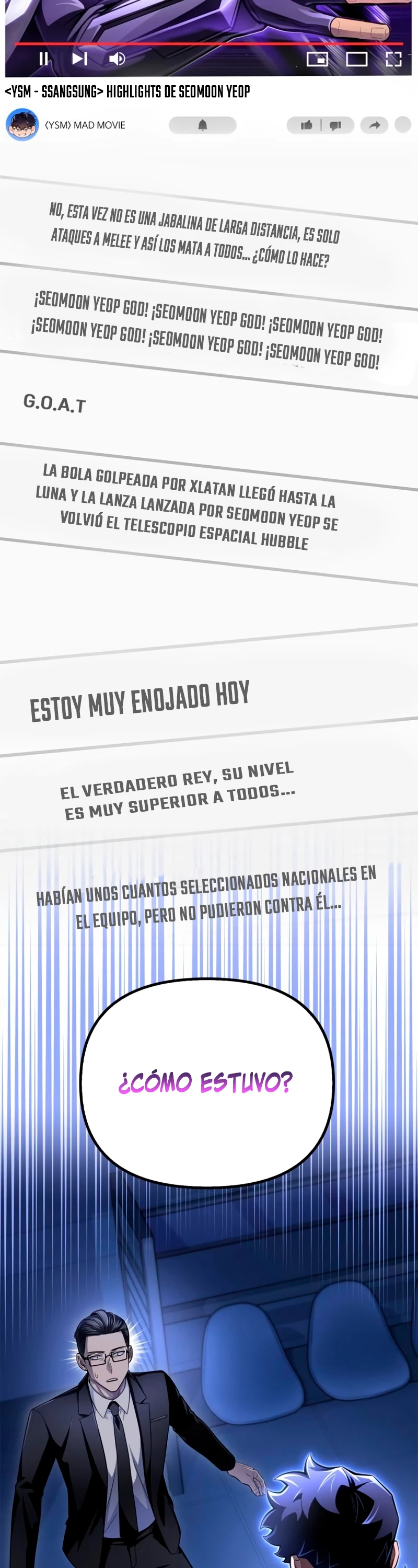 Campo de Batalla Super Humano Capítulo 70 - Página 14 en español