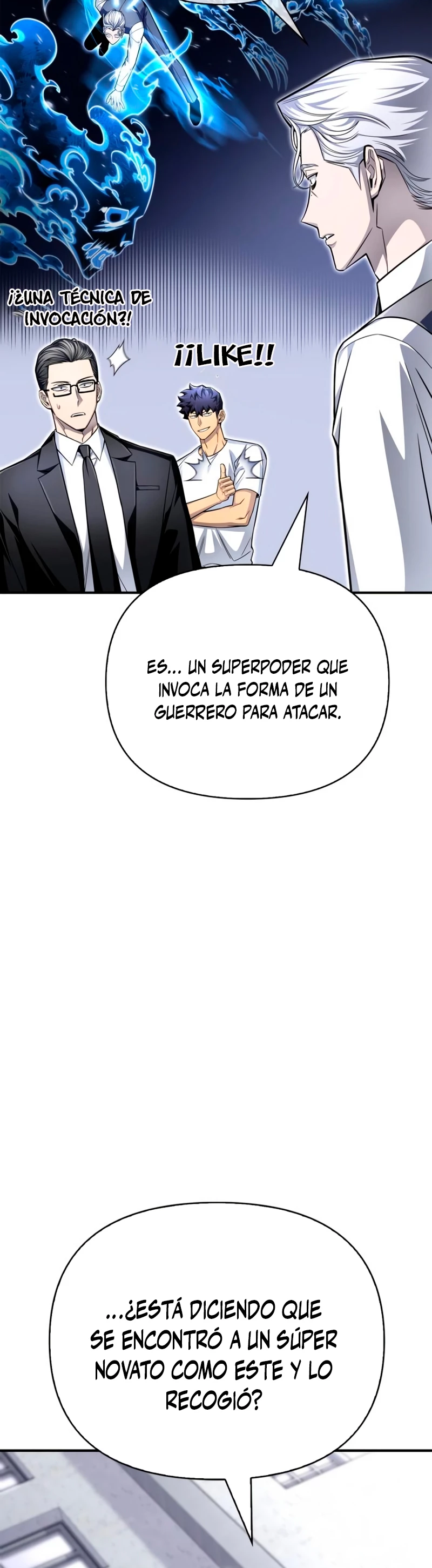 Campo de Batalla Super Humano Capítulo 70 - Página 31 en español