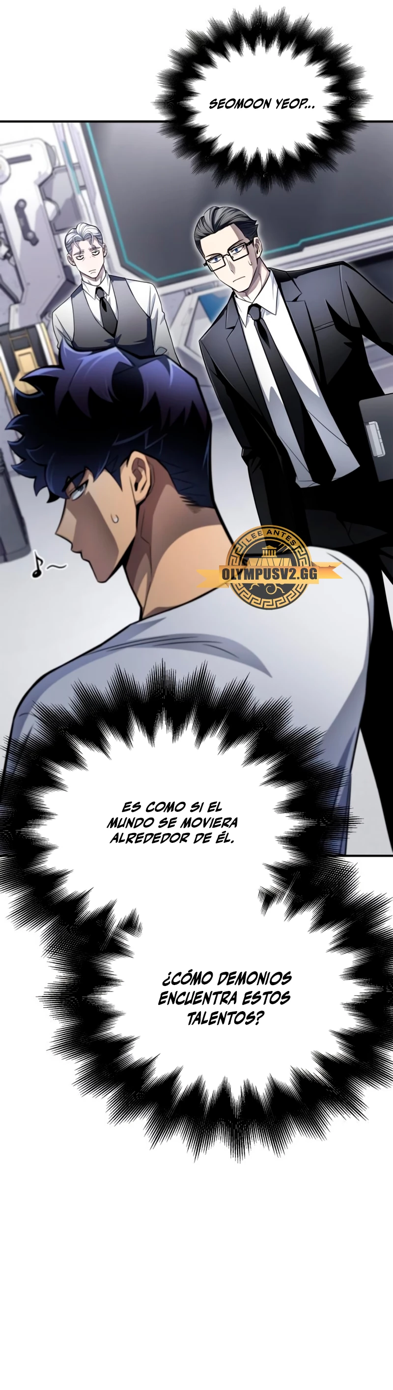 Campo de Batalla Super Humano Capítulo 70 - Página 33 en español