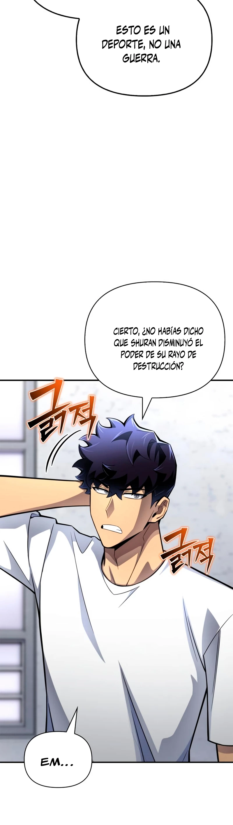 Campo de Batalla Super Humano Capítulo 70 - Página 40 en español