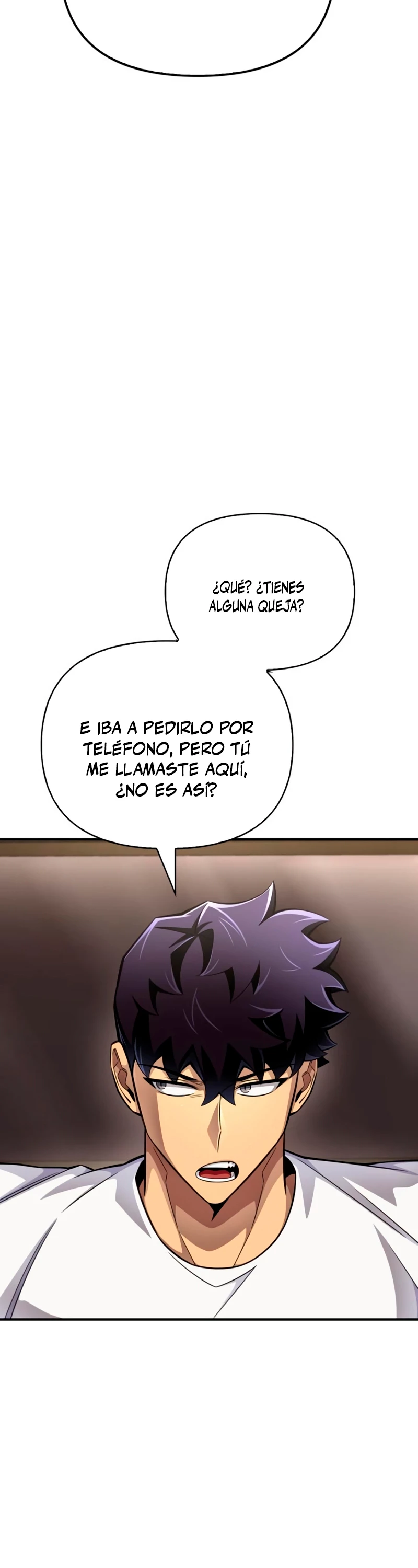 Campo de Batalla Super Humano Capítulo 70 - Página 47 en español