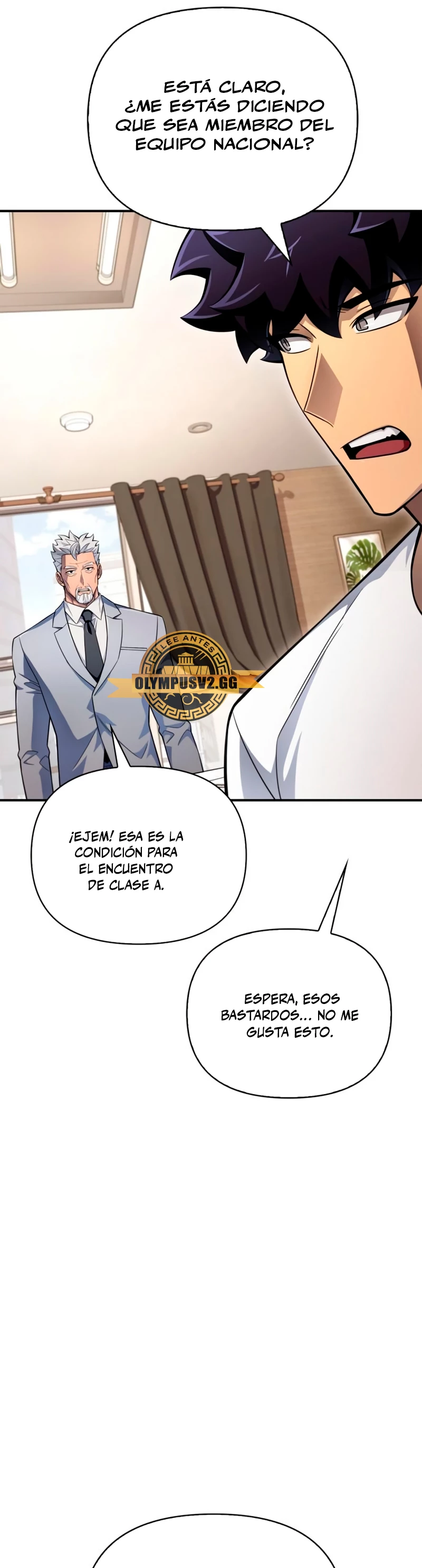 Campo de Batalla Super Humano Capítulo 70 - Página 53 en español