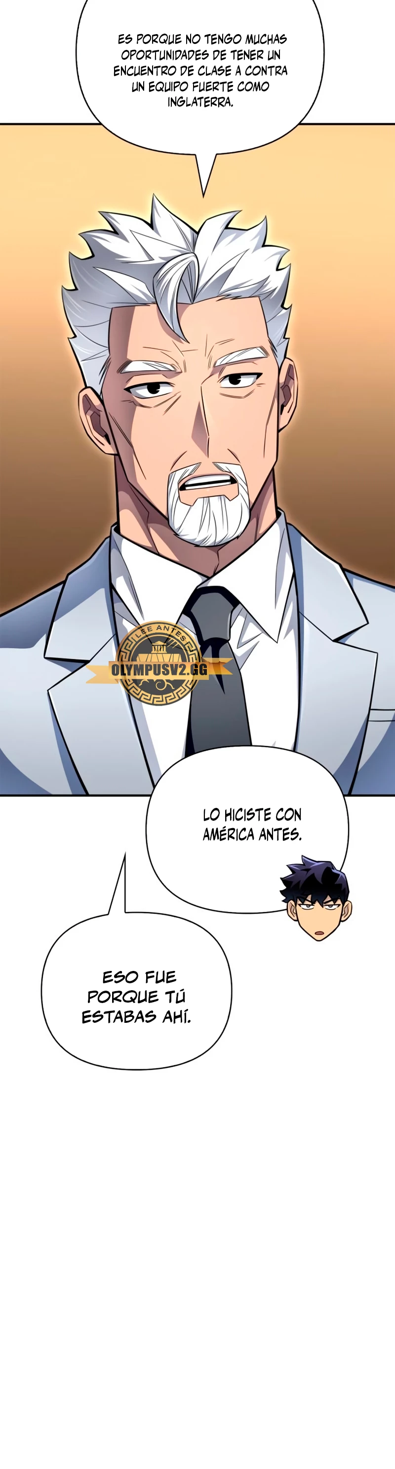 Campo de Batalla Super Humano Capítulo 70 - Página 54 en español