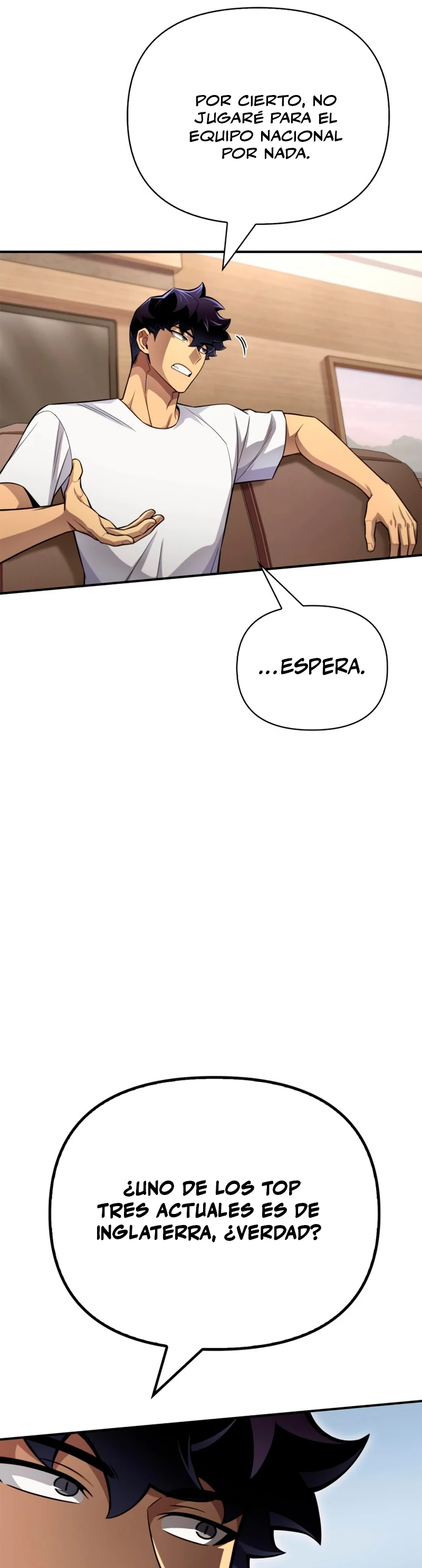 Campo de Batalla Super Humano Capítulo 70 - Página 55 en español