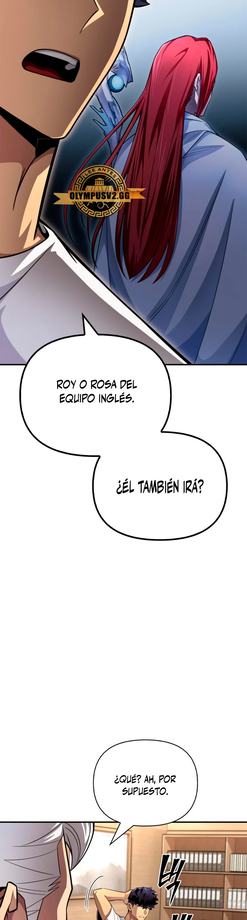 Campo de Batalla Super Humano Capítulo 70 - Página 56 en español
