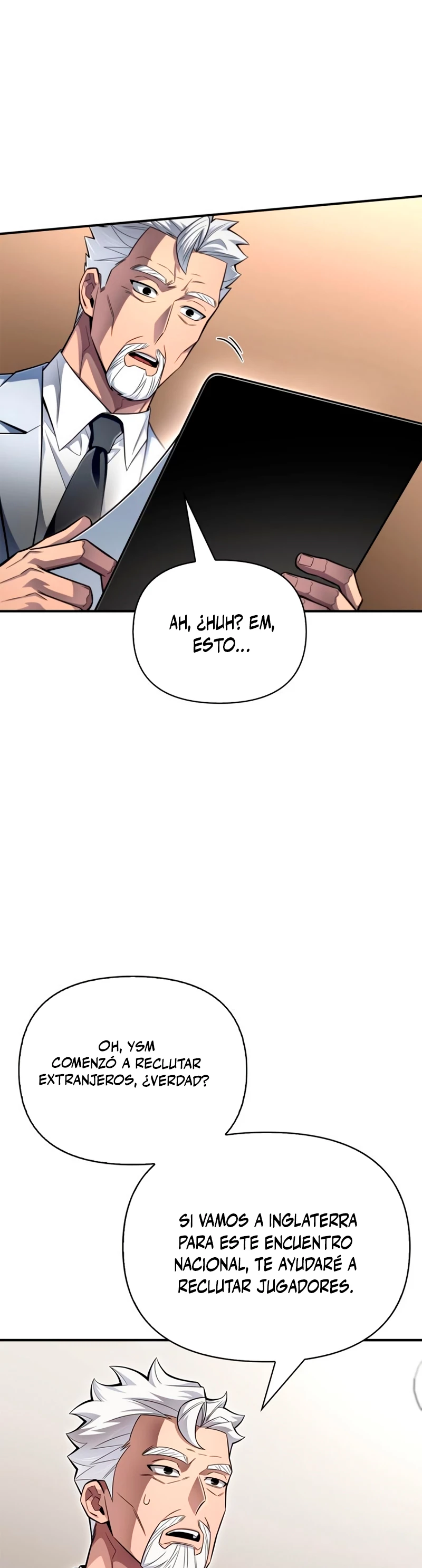 Campo de Batalla Super Humano Capítulo 70 - Página 59 en español