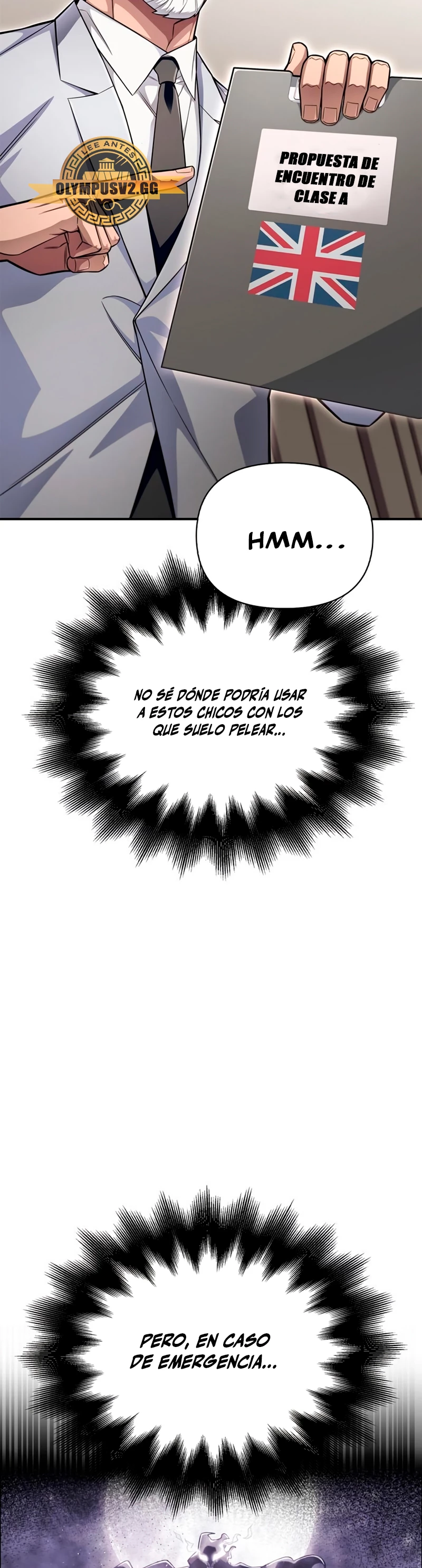 Campo de Batalla Super Humano Capítulo 70 - Página 60 en español