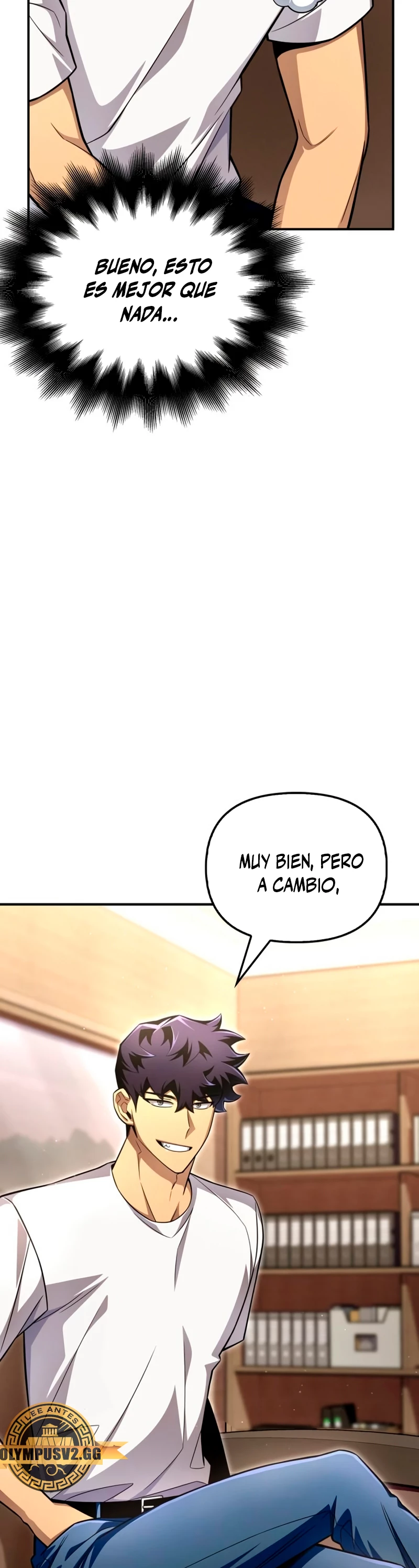 Campo de Batalla Super Humano Capítulo 70 - Página 63 en español