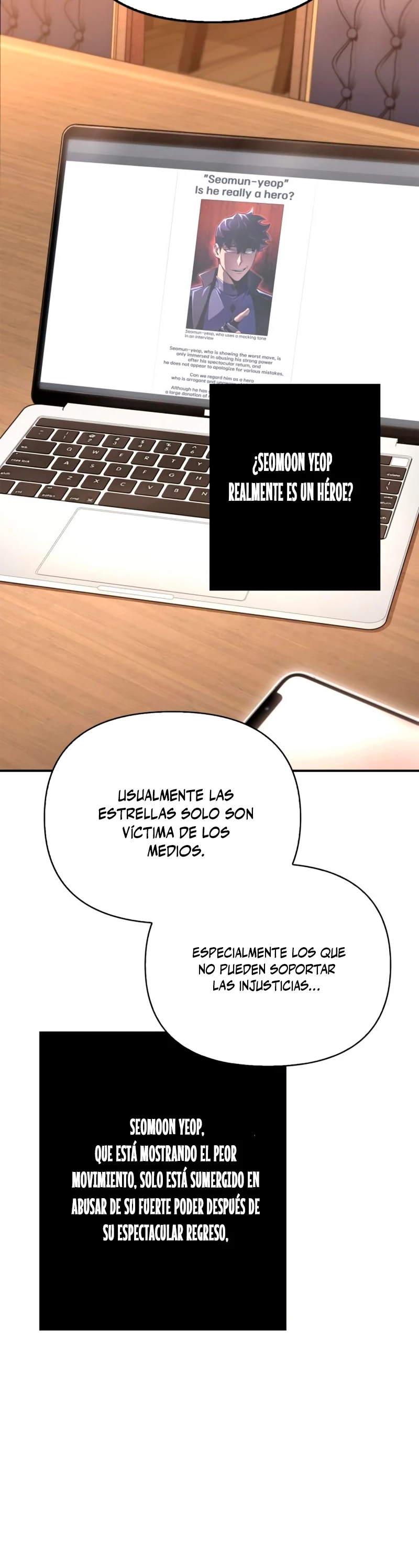Campo de Batalla Super Humano Capítulo 70 - Página 69 en español