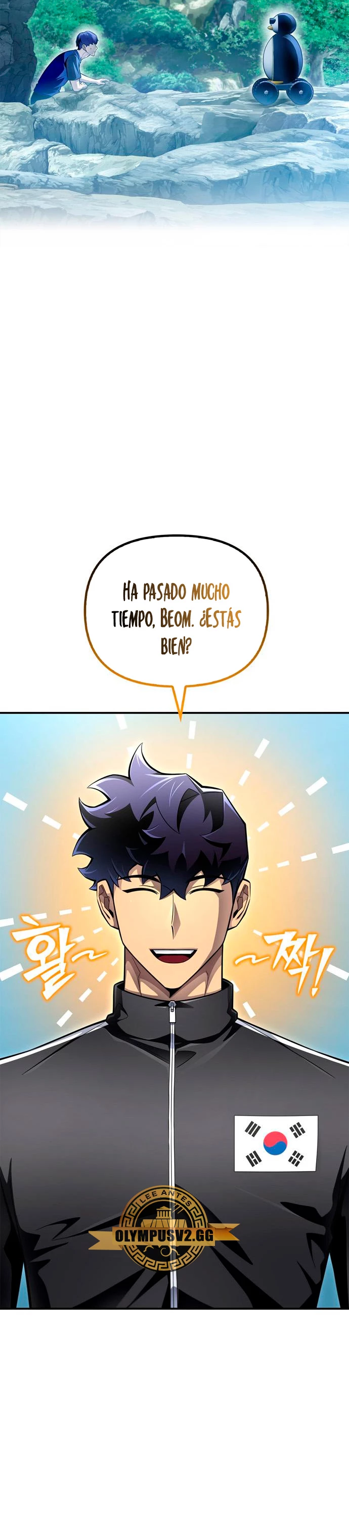 Campo de Batalla Super Humano Capítulo 71 - Página 10 en español