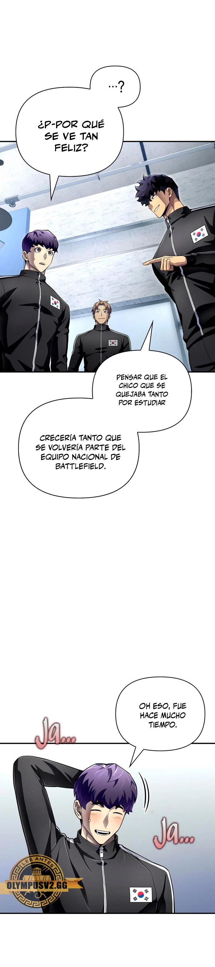 Campo de Batalla Super Humano Capítulo 71 - Página 11 en español