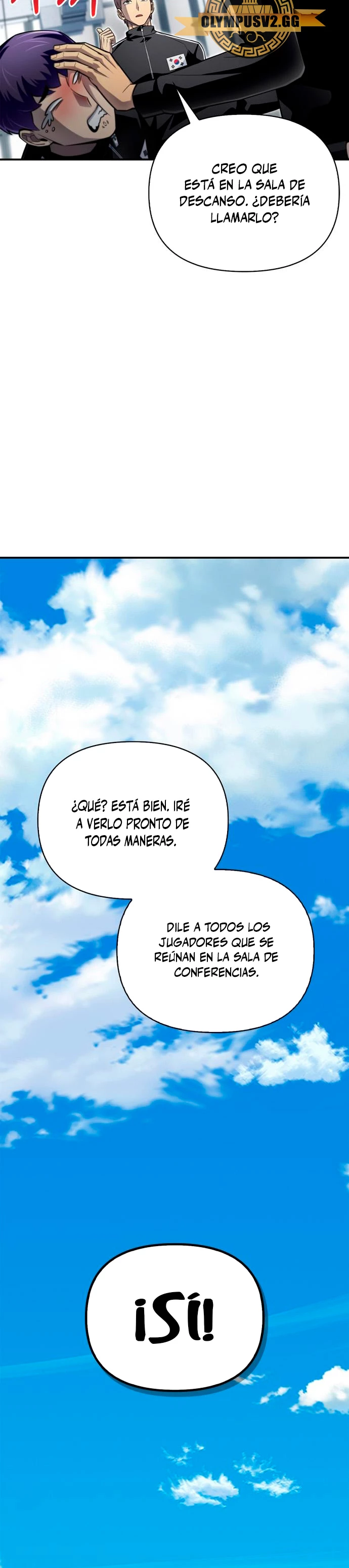 Campo de Batalla Super Humano Capítulo 71 - Página 16 en español
