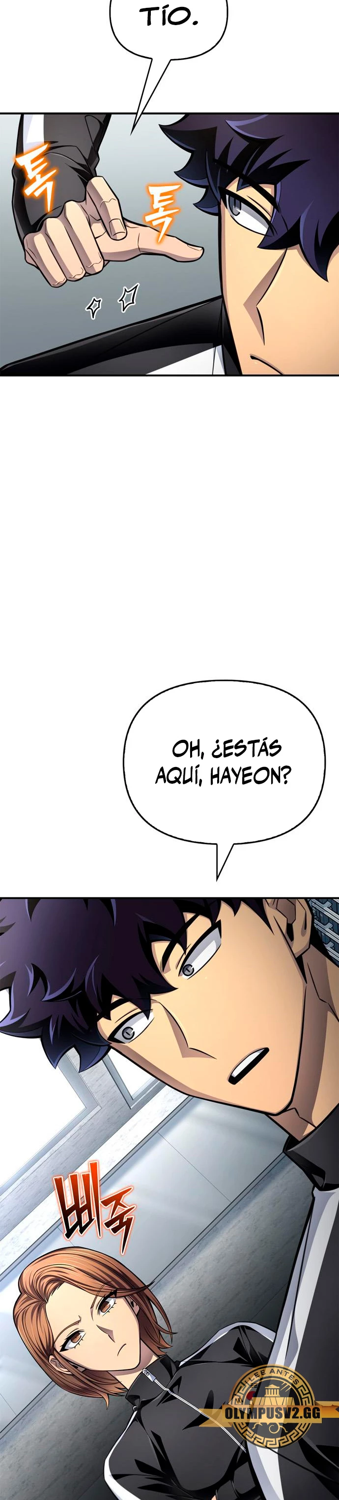 Campo de Batalla Super Humano Capítulo 71 - Página 22 en español
