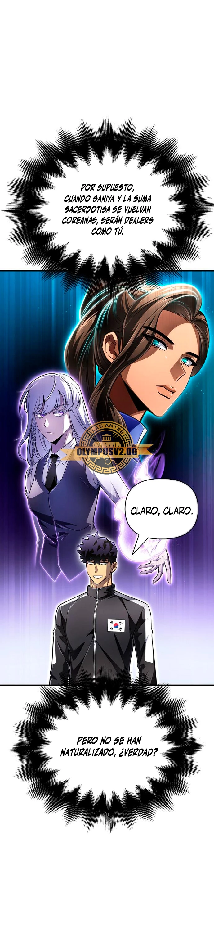 Campo de Batalla Super Humano Capítulo 71 - Página 25 en español