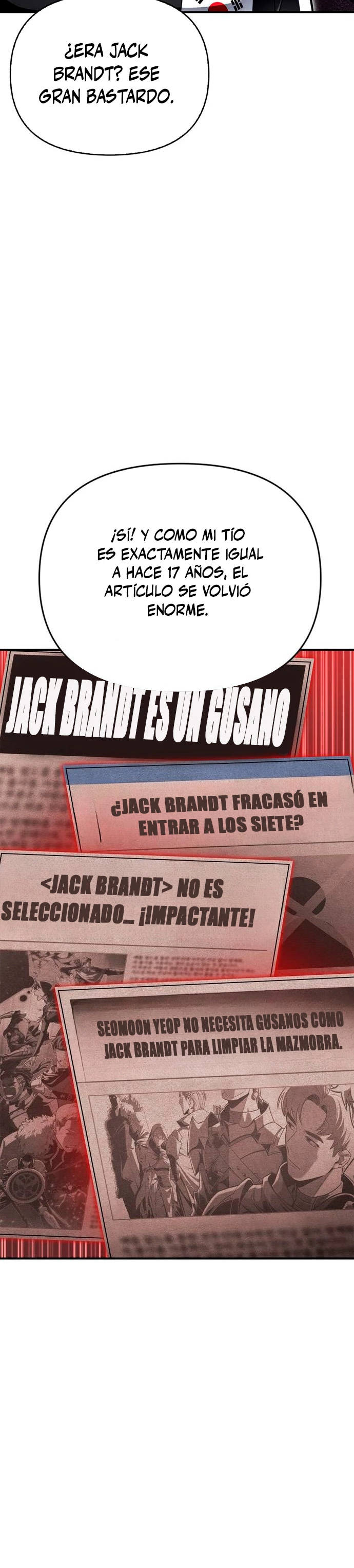Campo de Batalla Super Humano Capítulo 71 - Página 28 en español