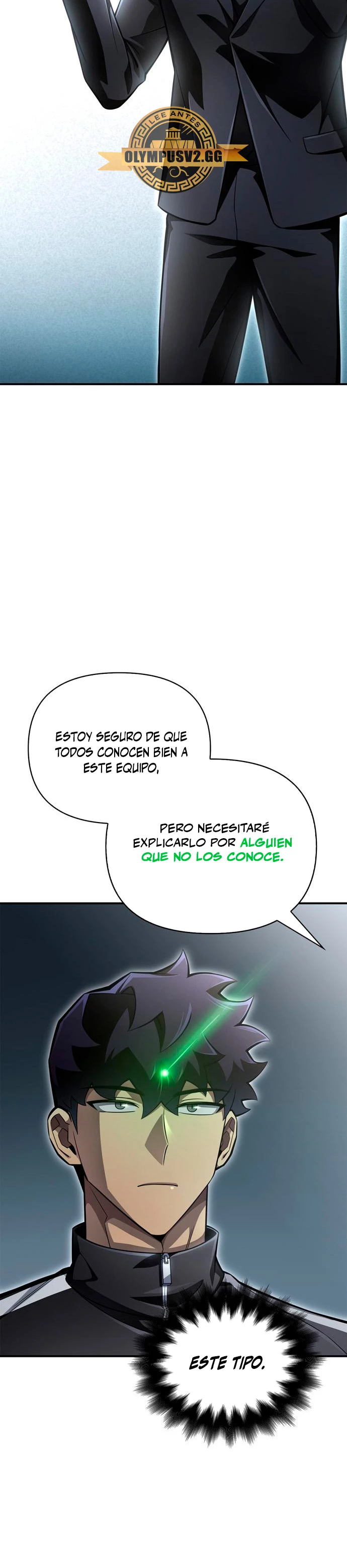 Campo de Batalla Super Humano Capítulo 71 - Página 32 en español
