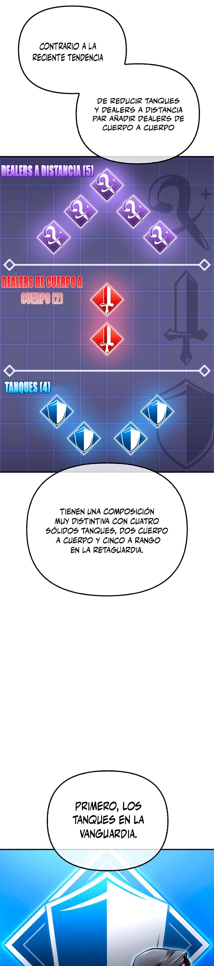Campo de Batalla Super Humano Capítulo 71 - Página 34 en español