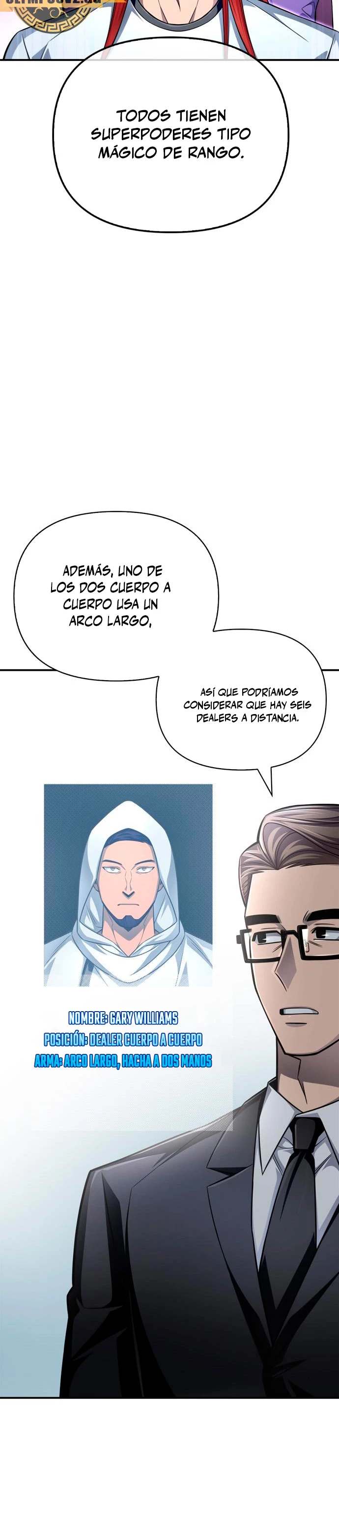 Campo de Batalla Super Humano Capítulo 71 - Página 37 en español