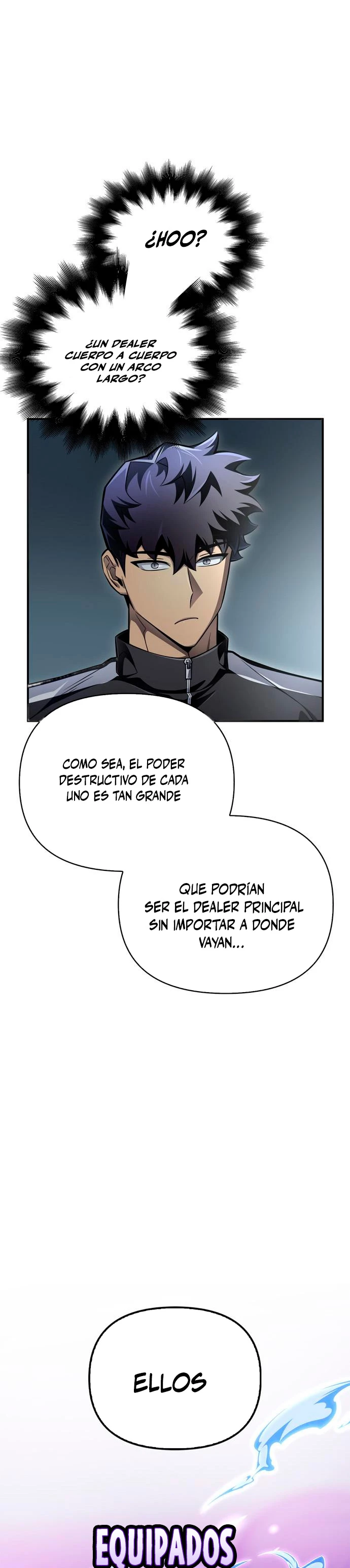 Campo de Batalla Super Humano Capítulo 71 - Página 38 en español