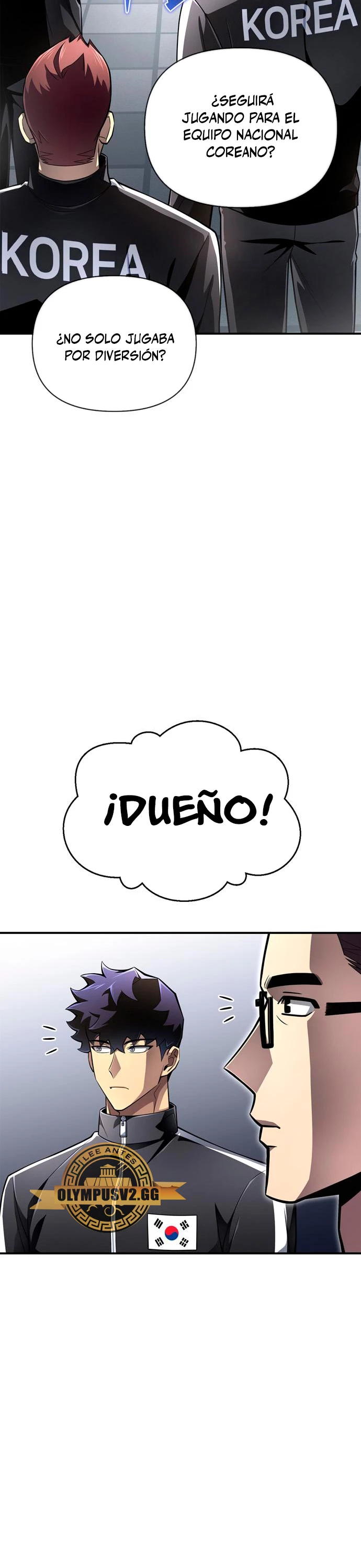 Campo de Batalla Super Humano Capítulo 71 - Página 4 en español