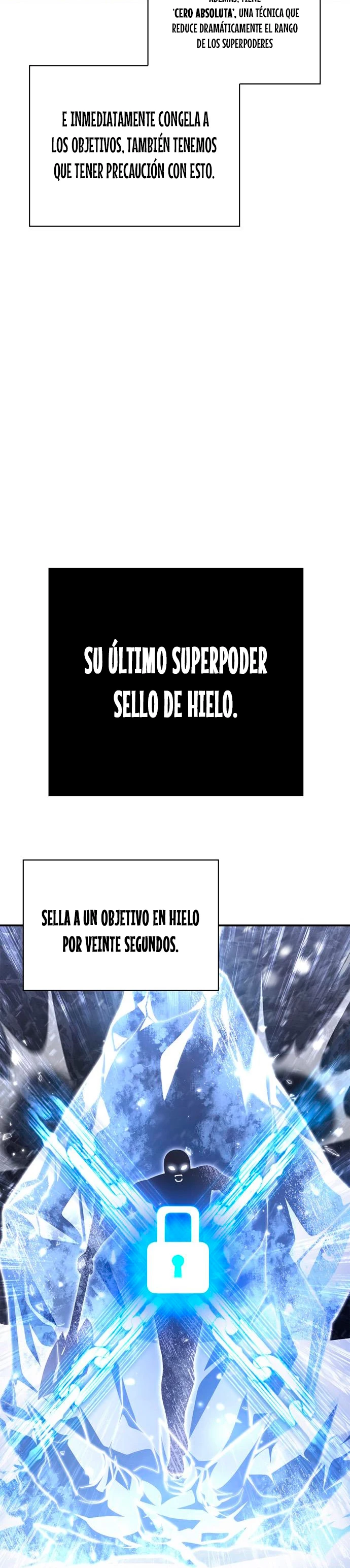 Campo de Batalla Super Humano Capítulo 71 - Página 46 en español