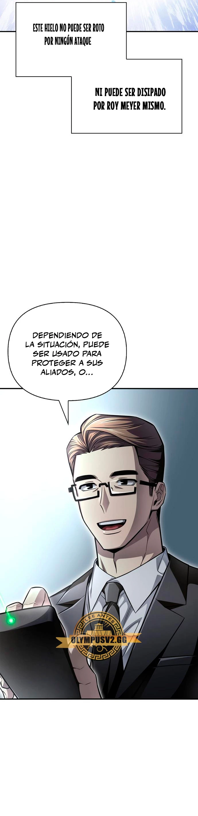 Campo de Batalla Super Humano Capítulo 71 - Página 47 en español