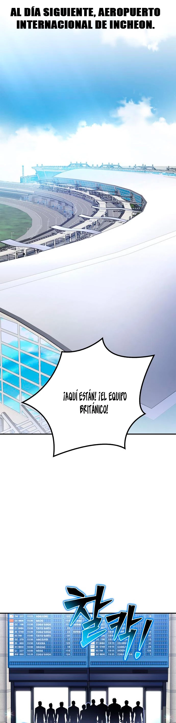 Campo de Batalla Super Humano Capítulo 71 - Página 52 en español