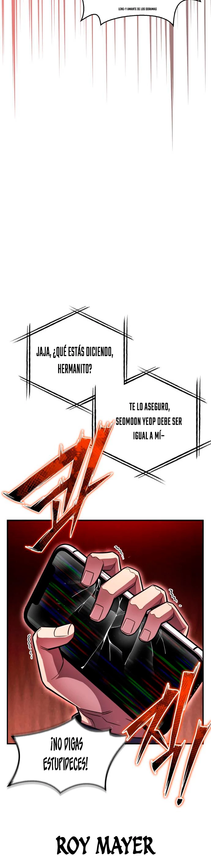 Campo de Batalla Super Humano Capítulo 72 - Página 16 en español