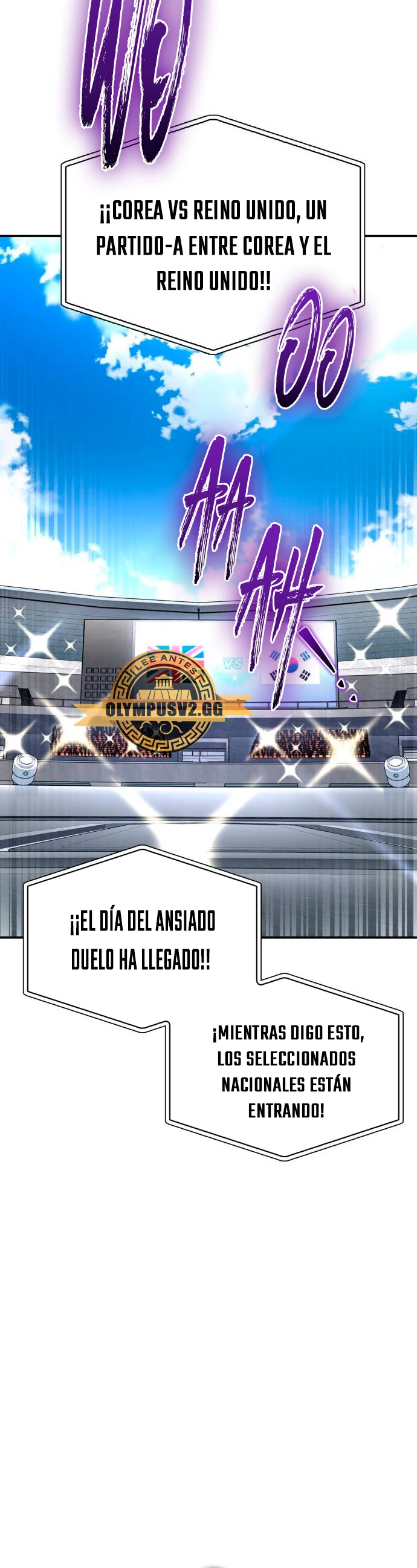 Campo de Batalla Super Humano Capítulo 72 - Página 41 en español