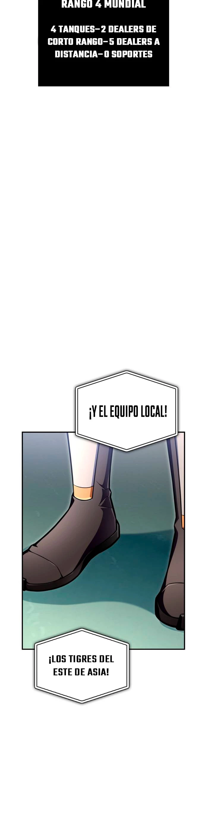 Campo de Batalla Super Humano Capítulo 72 - Página 44 en español