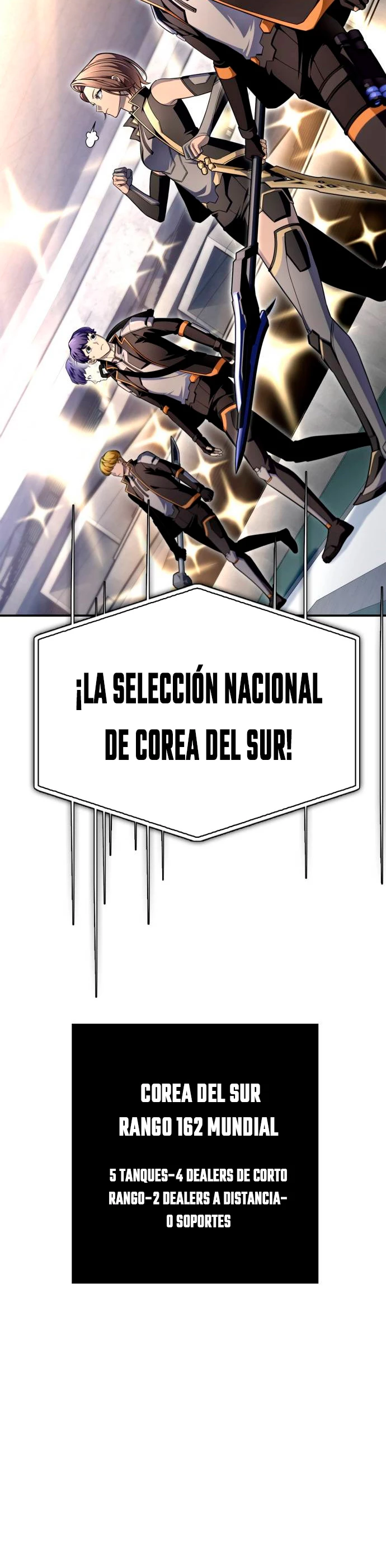 Campo de Batalla Super Humano Capítulo 72 - Página 46 en español