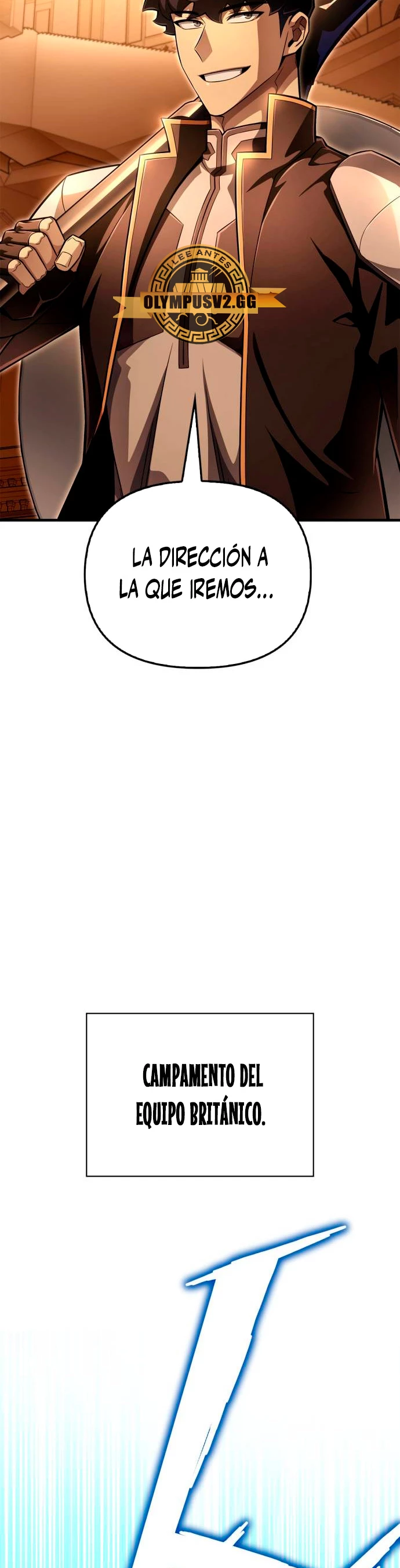 Campo de Batalla Super Humano Capítulo 72 - Página 53 en español
